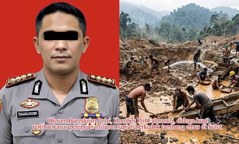 Heboh Skandal Penipuan Emas Ilegal Rp58,5 Miliar, Perwira Menengah Bareskrim Polri Dilaporkan ke SPKT