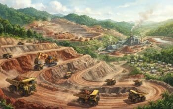 Menakar Masa Depan Industri Nikel Sultra Pasca-Pemangkasan Kuota Nasional