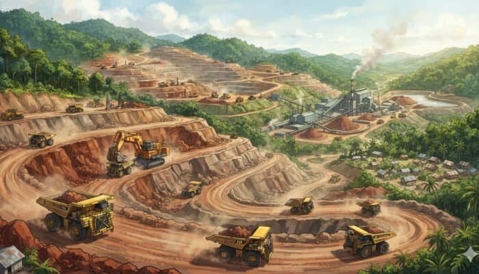 Menakar Masa Depan Industri Nikel Sultra Pasca-Pemangkasan Kuota Nasional